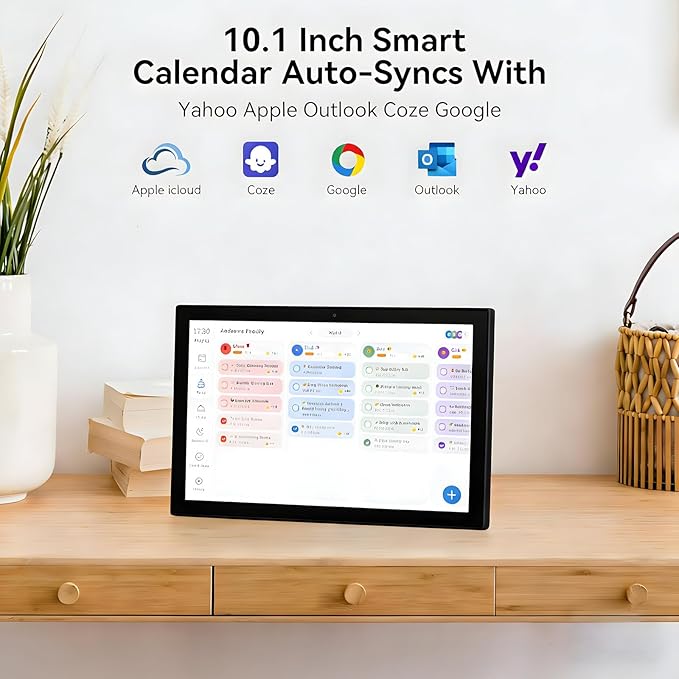 Digital Calendar 10.1 Inch - Image 5