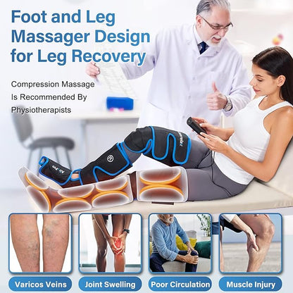 comrelax Air Compression Leg Massager - Image 7