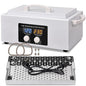 High Temperature Steriliser Autoclave Machine 110V 300W Nail Tool Steriliser by LINBEAUTI
