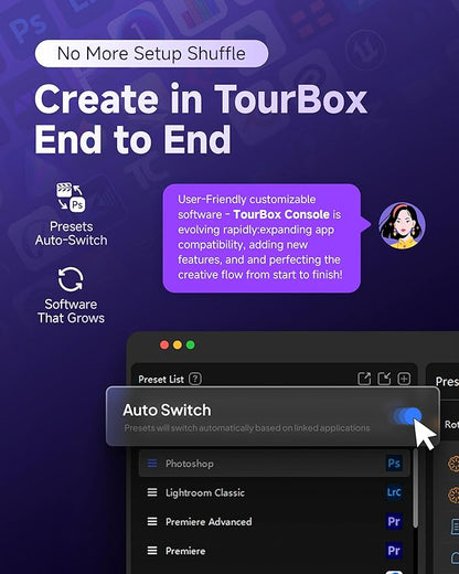 TourBox Lite Bluetooth - Image 4