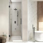 Bathroom Hinged Shower Door by Unknown