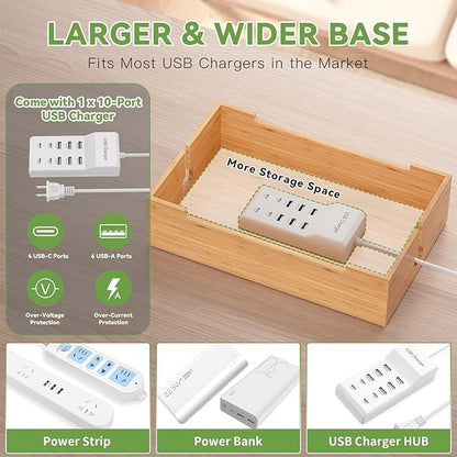 Pezin & Hulin Bamboo Charging Station - Image 5