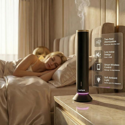 New Upgraded Waterless Scent Oil Nebulizer – Smart App & Remote Control - Image 2