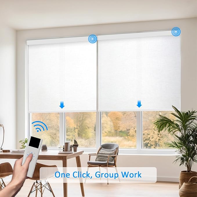 COOLWINDS Motorized Blinds - Image 2
