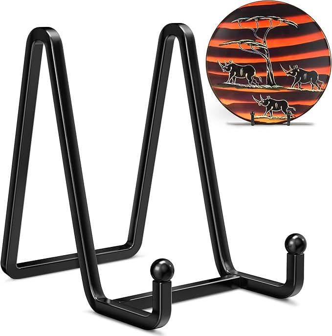 IPAME 4 Pack Plate Stands for Display by IPAME