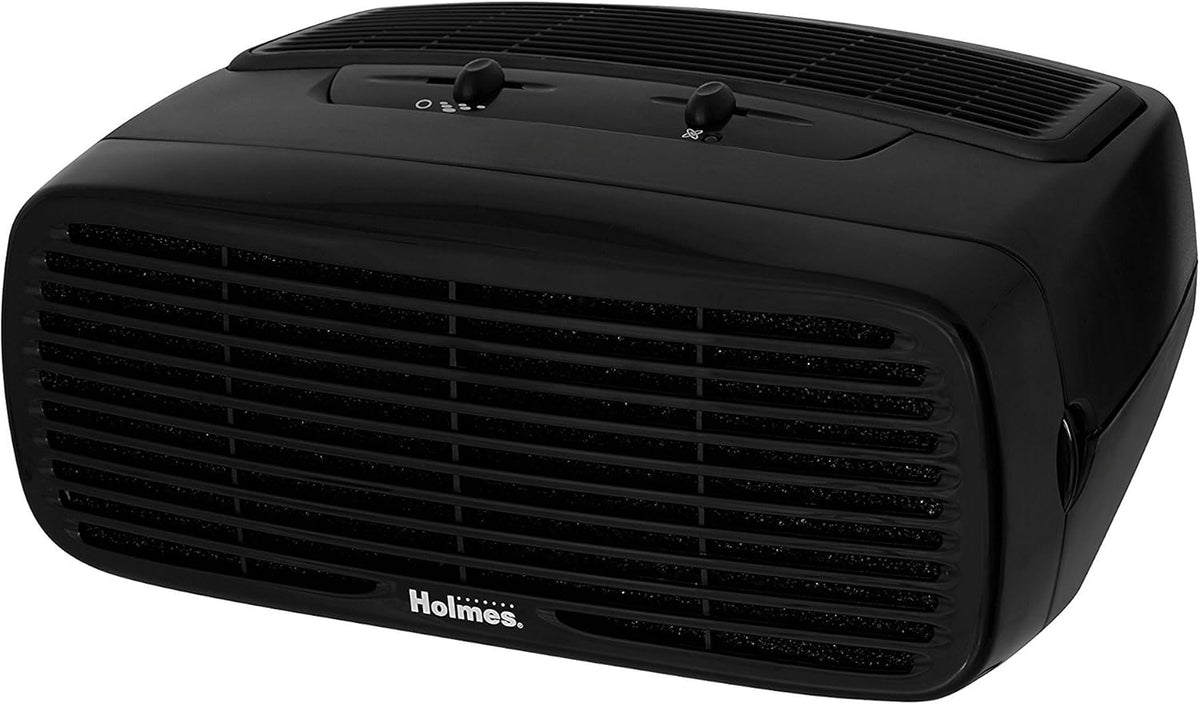 Holmes Desktop HEPA Type Air Purifier with Optional Ionizer | Small Air Purif...
