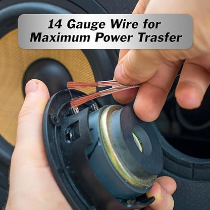 InstallGear 14 Gauge Wire AWG Speaker Wire - Image 2