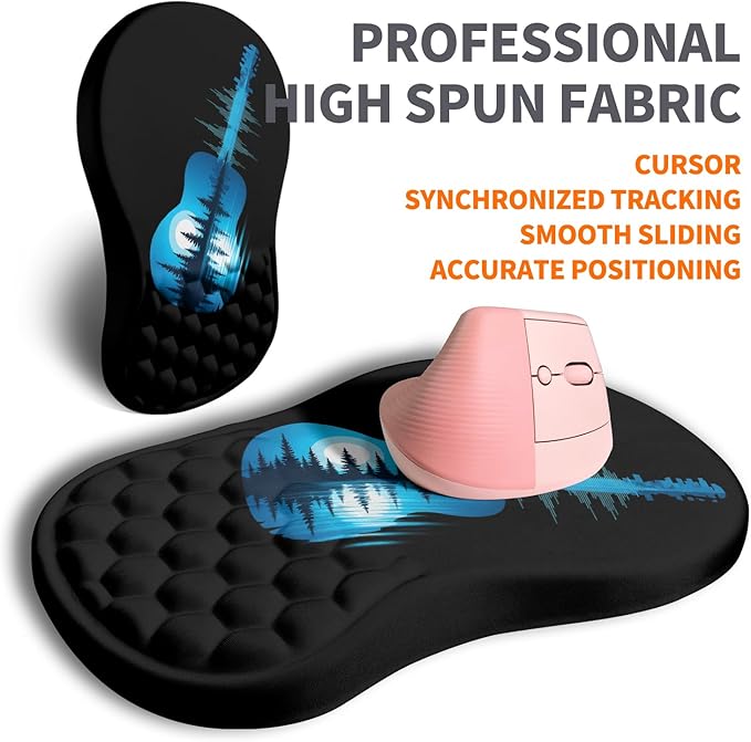 Ergonomic Joint Wrist Support Mouse Pad - Image 4