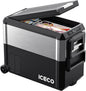 ICECO JP50 Pro Portable Refrigerator, 12Volt Car Fridge Freezer, Compact by ICECO
