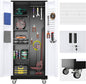 Broom Closet Storage Cabinet by REEMOON