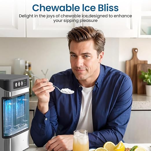 Chewable Crunchable Countertop Nugget Ice Maker - Image 5