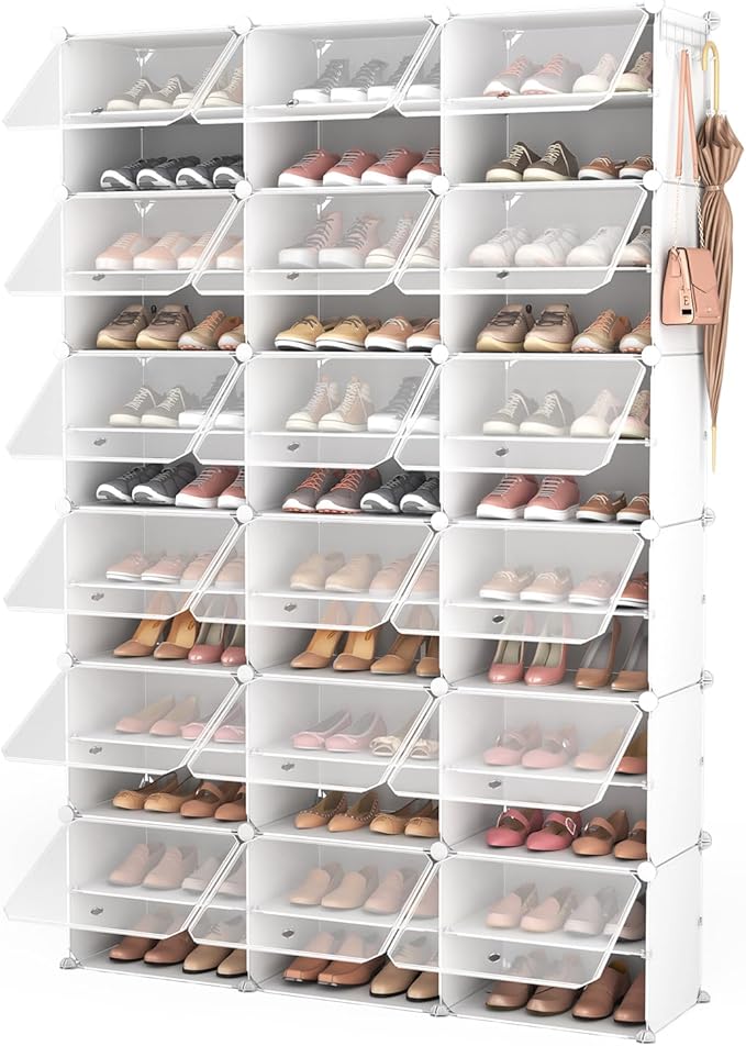 ROJASOP Portable Shoe Rack Organizer by ROJASOP