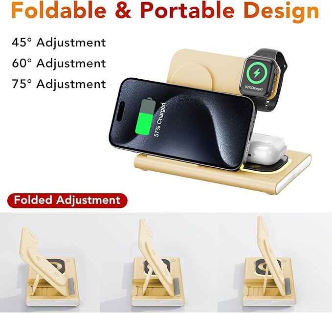 3 in 1 Charging Station for iPhone 17 - Image 4