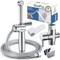 SonTiy Handheld Bidet Sprayer for Toilet, Adjustable Water Pressure Control by SonTiy