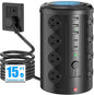 Power Strip Tower Surge Protector by Unknown
