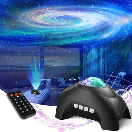AIRIVO Star Projector, Galaxy Light Projector, Night Light Projector & Music by AIRIVO