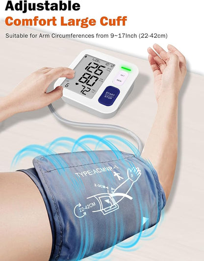 Blood Pressure Monitor Upper Arm Monitors - Image 5