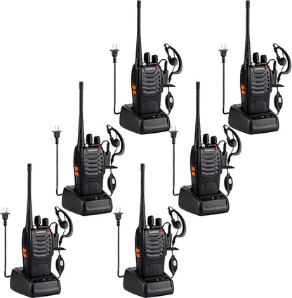 Baofeng Walkie Talkies 888S Rechargeable Long Range by BAOFENG