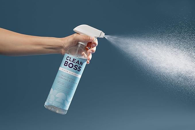 CleanBoss Botanical Disinfectant - 24 oz - Multi-Surface Cleaner - Kills 99.9% - Image 6