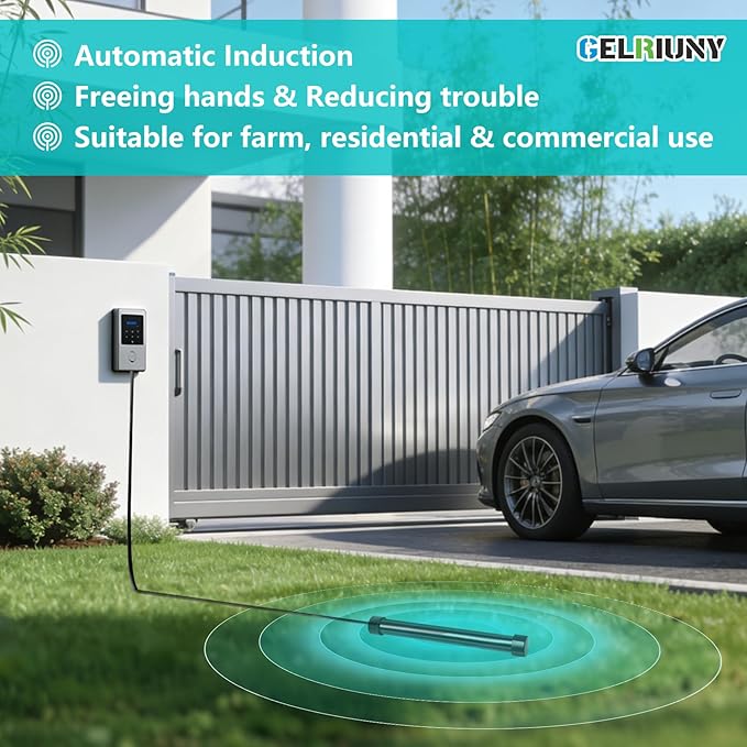 2026 Upgraded Vehicle Exit Sensor, Automatic Gate Opener Car Detector - Image 4