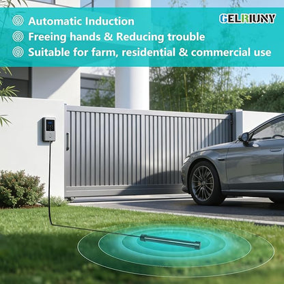 2026 Upgraded Vehicle Exit Sensor, Automatic Gate Opener Car Detector - Image 4