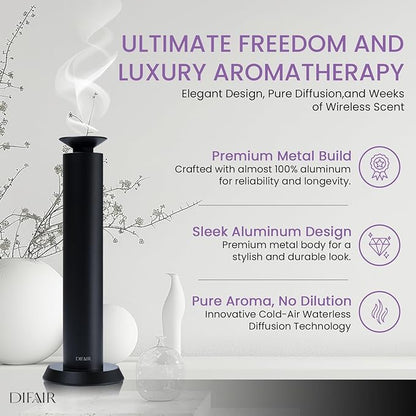 Rechargeable 10, 000 mAh Aroma Diffuser - Image 2