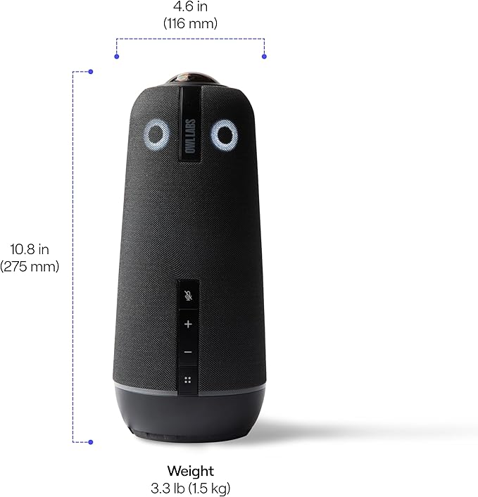 Meeting Owl 4+ 360-Degree, 4K Smart Video Conference Camera, Microphone - Image 10