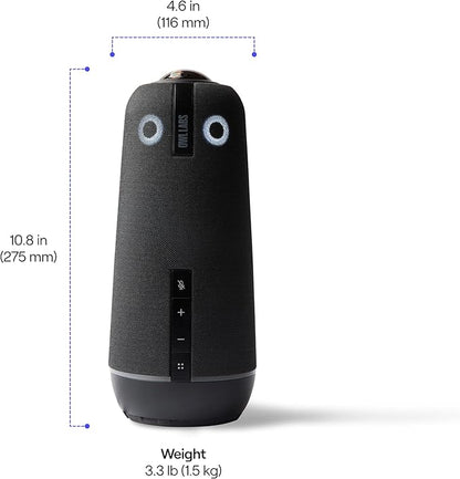 Meeting Owl 4+ 360-Degree, 4K Smart Video Conference Camera, Microphone - Image 10