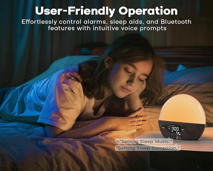 MOMILLA Sunrise Alarm Clock - Image 5