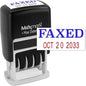 MaxMark Self-Inking Rubber Date Office Stamp by Maxmark