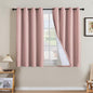 H.VERSAILTEX Linen Curtains 100% Blackout Curtains by HVERSAILTEX
