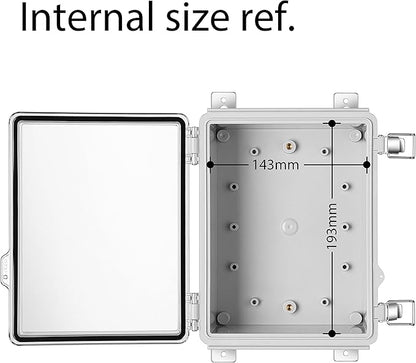 Gratury Junction Box, IP67 Waterproof Plastic Enclosure - Image 4