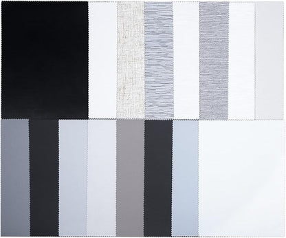 Astomi Blackout Roller Blinds Fabric Samples Collection by Astomi