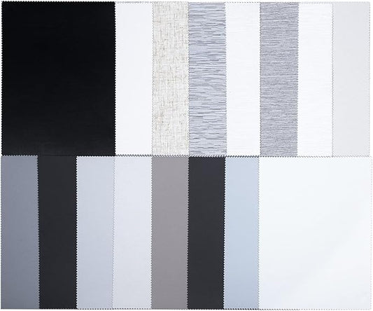 Astomi Blackout Roller Blinds Fabric Samples Collection by Astomi