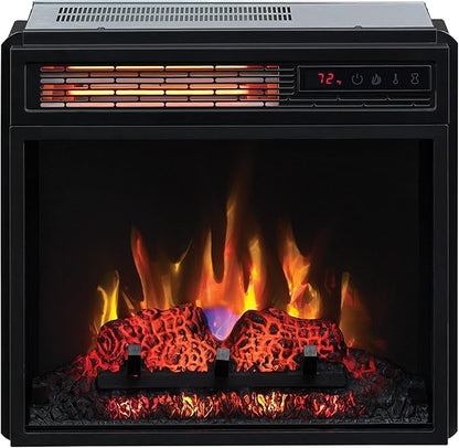 ClassicFlame 18" Infrared Quartz Electric Fireplace Insert - Image 7