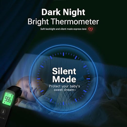 Forehead Thermometer for Adults and Kids, Fast Accurate Thermometer - Image 4