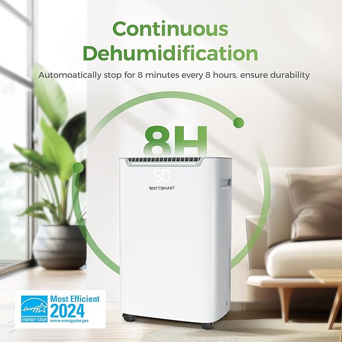 4, 500 Sq Ft Home Dehumidifier - Image 8