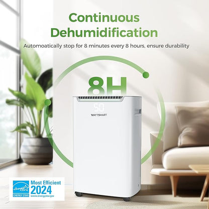 4, 500 Sq Ft Home Dehumidifier - Image 8