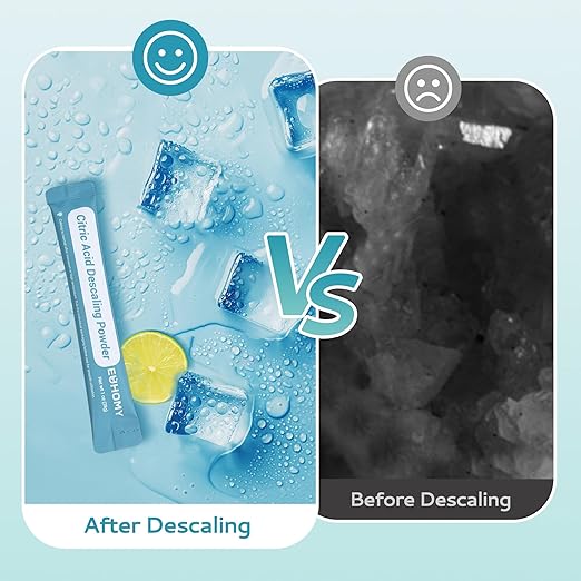 EUHOMY Ice Maker Cleaner & Descaler | 24 Use & Individually Packed | Ice - Image 5