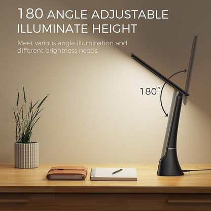 COTLIKE Light Therapy Lamp, 10000 LUX UV-Free LED Sunlight Light, Full Spectrum - Image 4