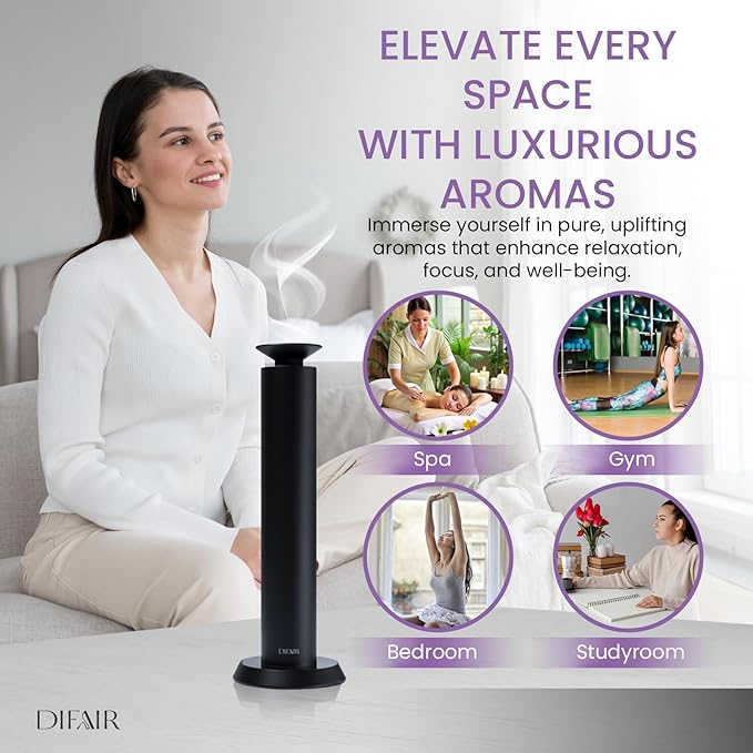 Rechargeable 10, 000 mAh Aroma Diffuser - Image 6
