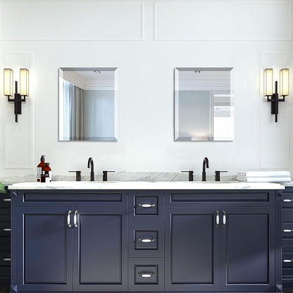 Mirrorons Beveled Mirror, Bathroom Mirrors - Image 3