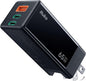 Ruko PD65W USB C Charger, 3-Port GaN Fast Charger Block, Compact Foldable Wall by Ruko