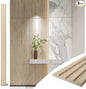 Art3d Slat Wood Wall Paneling for Interior and Ceiling Decoration by Art3d