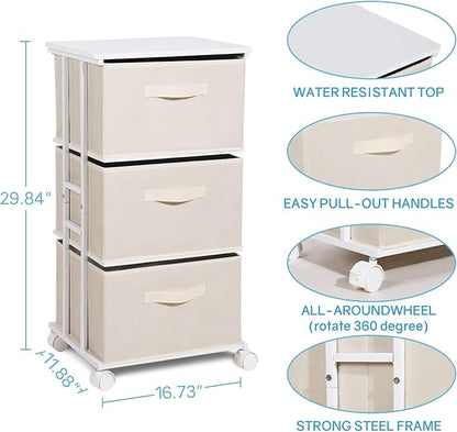 MAX Houser Dresser Tower with 3 Drawers - Image 3