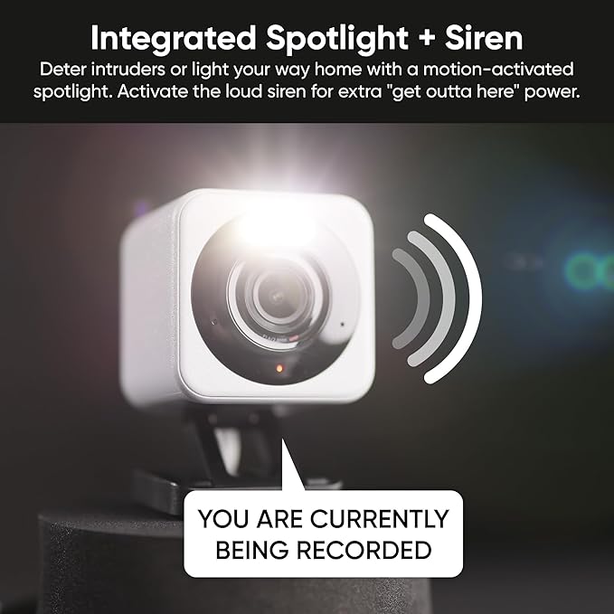 WYZE Cam v4, 2.5K AI Security Camera, Indoor/Outdoor Cameras - Image 5