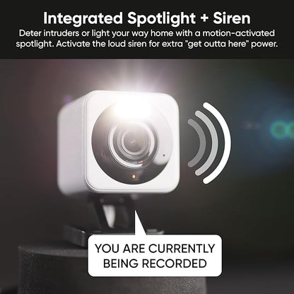 WYZE Cam v4, 2.5K AI Security Camera, Indoor/Outdoor Cameras - Image 5