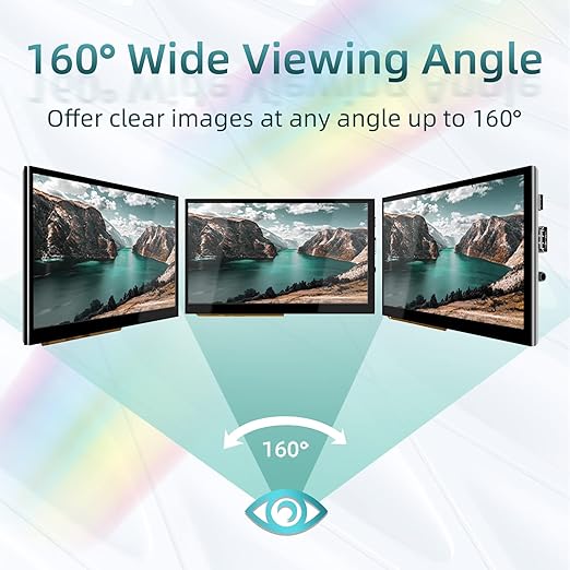 BIGTREETECH 7 inch HDMI Touch Screen Display 1024x600, IPS 160° View Angle - Image 5