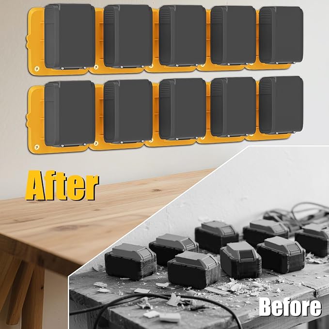 Battery Mount Holder Compatible - Image 3