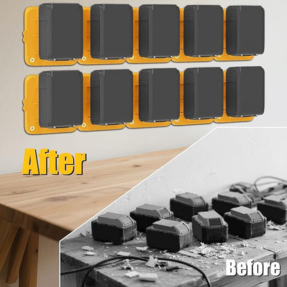 Battery Mount Holder Compatible - Image 3